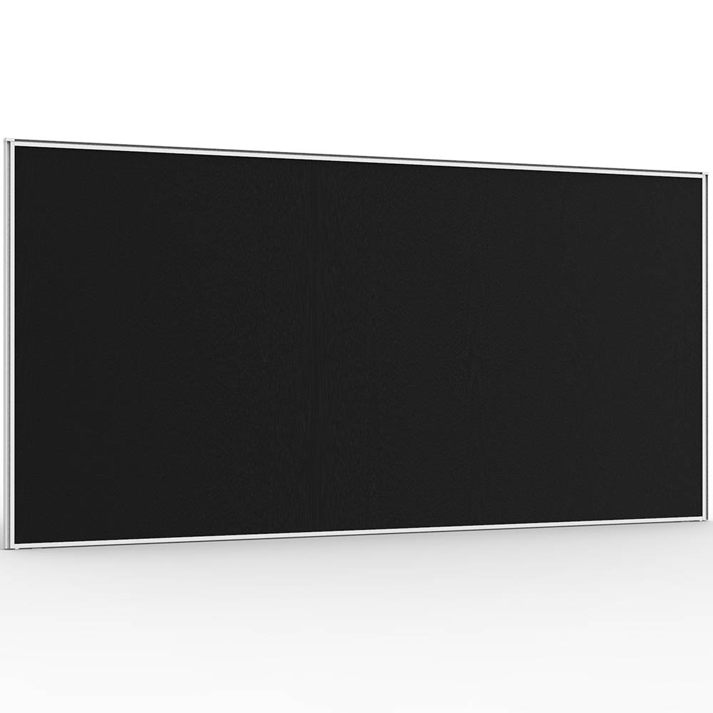 Image for RAPIDLINE SHUSH30 SCREEN 900H X 1500W MM BLACK from Challenge Office Supplies