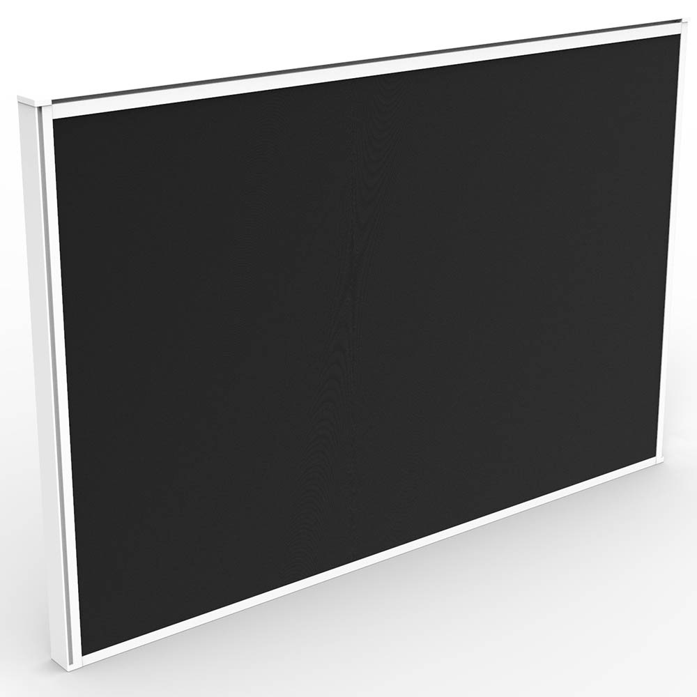 Image for RAPIDLINE SHUSH30 SCREEN 495H X 750W MM BLACK from Challenge Office Supplies