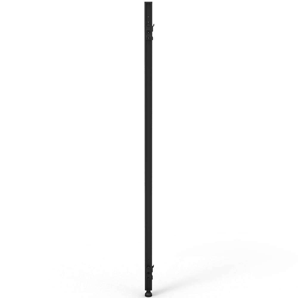 Image for RAPIDLINE SHUSH30 SCREEN JOINING POLE 1300MM BLACK from Prime Office Supplies
