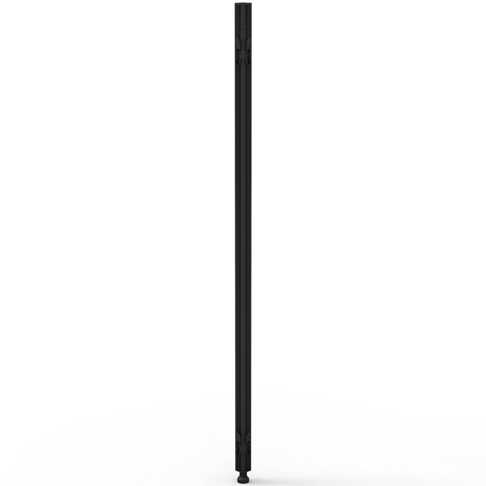 Image for RAPIDLINE SHUSH30 SCREEN JOINING POLE 900MM BLACK from Prime Office Supplies