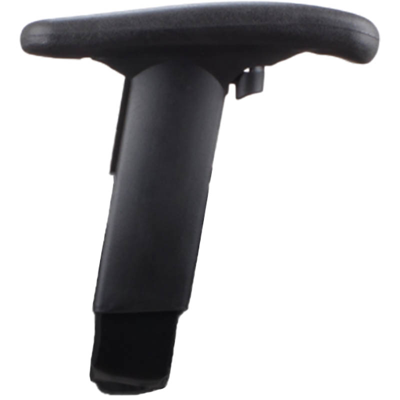 Image for RAPIDLINE SL GENERIC ARM REST SET BLACK from That Office Place PICTON