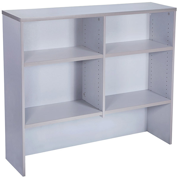 Image for RAPID VIBE HUTCH 1200 X 315 X 1070MM GREY from Clipboard Stationers & Art Supplies