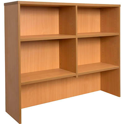 Image for RAPID SPAN HUTCH 1800 X 315 X 1070MM BEECH from BusinessWorld Computer & Stationery Warehouse