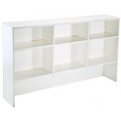 Image for RAPID VIBE HUTCH 1800 X 315 X 1070MM WHITE from BusinessWorld Computer & Stationery Warehouse