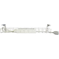 rapidline cable basket gpo-4 1550mm white