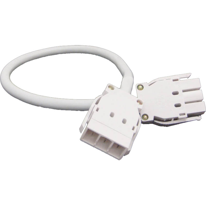 Image for RAPIDLINE INTERCONNECTING CABLES 2500MM WHITE from BusinessWorld Computer & Stationery Warehouse