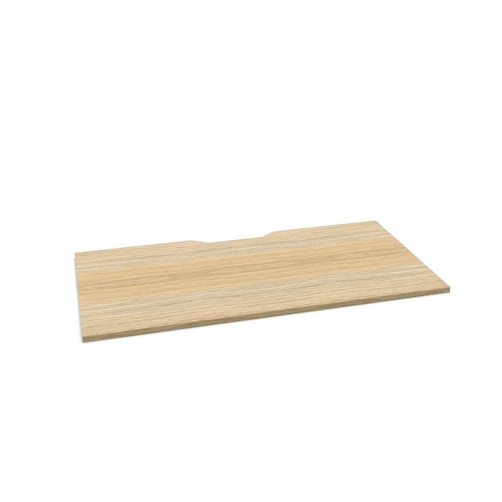 Image for RAPIDLINE TABLE TOP 1500 X 750MM NATURAL OAK from Olympia Office Products