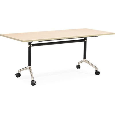 Image for RAPIDLINE TYPHOON FLIP TOP TABLE 1500 X 750 X 750MM BEECH from Australian Stationery Supplies