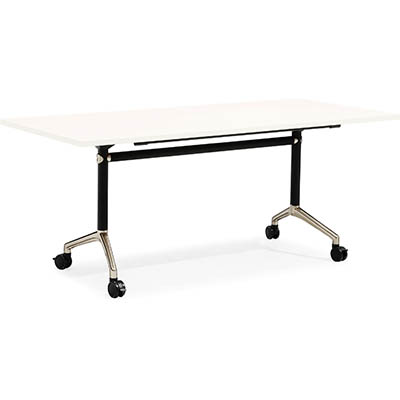 Image for RAPIDLINE TYPHOON FLIP TOP TABLE 1800 X 750 X 750MM WHITE from That Office Place PICTON