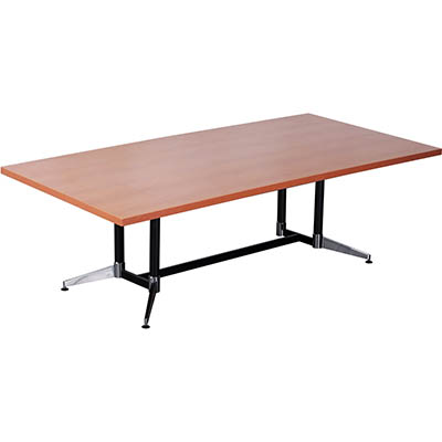 Image for RAPIDLINE TYPHOON MEETING TABLE 1800 X 900 X 750MM BEECH from Clipboard Stationers & Art Supplies