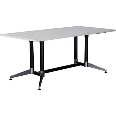 Image for RAPIDLINE TYPHOON MEETING TABLE 1800 X 900 X 750MM WHITE from Mercury Business Supplies