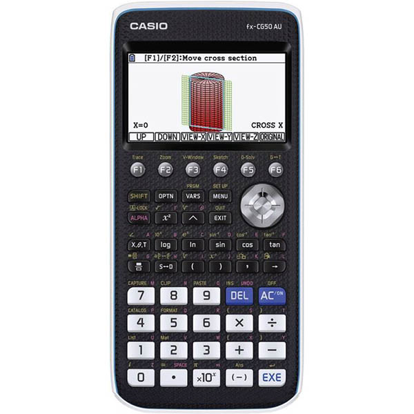 Image for CASIO FX-CG50AU COLOUR GRAPHICS CALCULATOR from That Office Place PICTON
