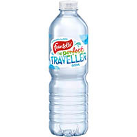 frantelle spring water pet 600ml carton 24