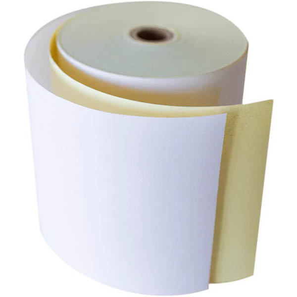 Image for GOODSON CARBONLESS PAPER ROLL 2-PLY 76 X 76 X 12MM BOX 48 from Prime Office Supplies