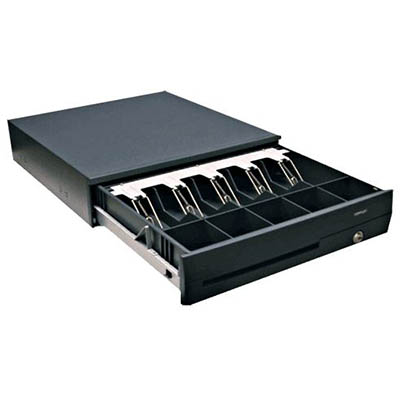 Image for POSIFLEX CR-4100 CASH DRAWER BLACK from Olympia Office Products