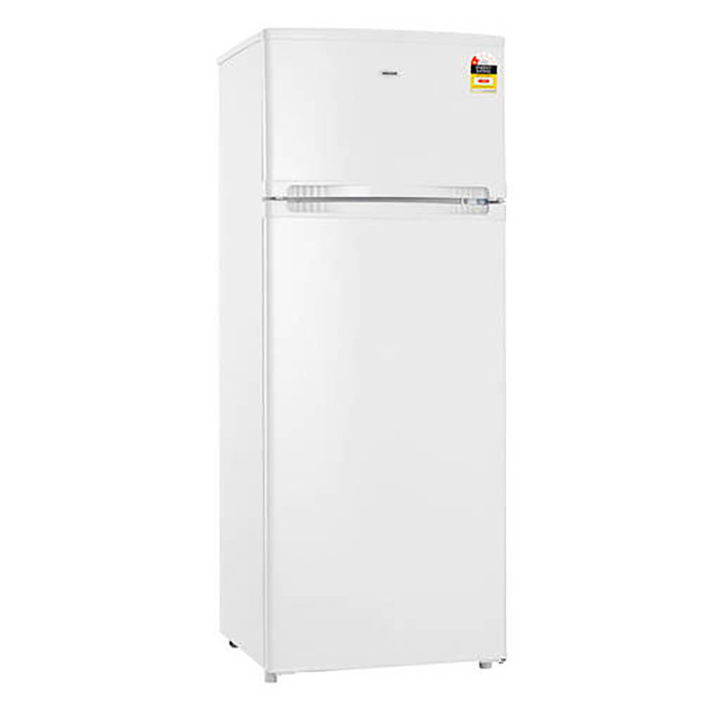 Image for HELLER REFRIGERATOR 2 DOOR 213 LITRE WHITE from Mitronics Corporation