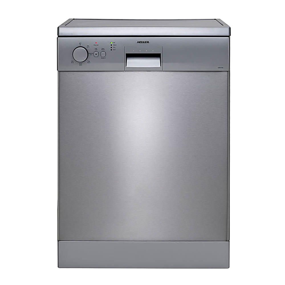 Image for HELLER EURPOEAN DISHWASHER STAINLESS STEEL 14 PLACE CAPACITY GREY from Office Express
