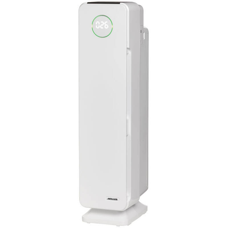 Image for HELLER DIGITAL AIR PURIFIER WHITE from BusinessWorld Computer & Stationery Warehouse