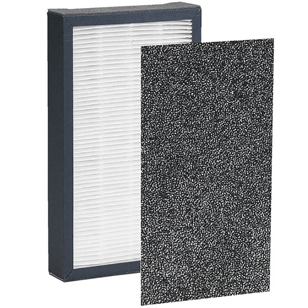Image for HELLER TRUE HEPA FILTER SET FOR HAP60 BLACK from SNOWS OFFICE SUPPLIES - Brisbane Family Company