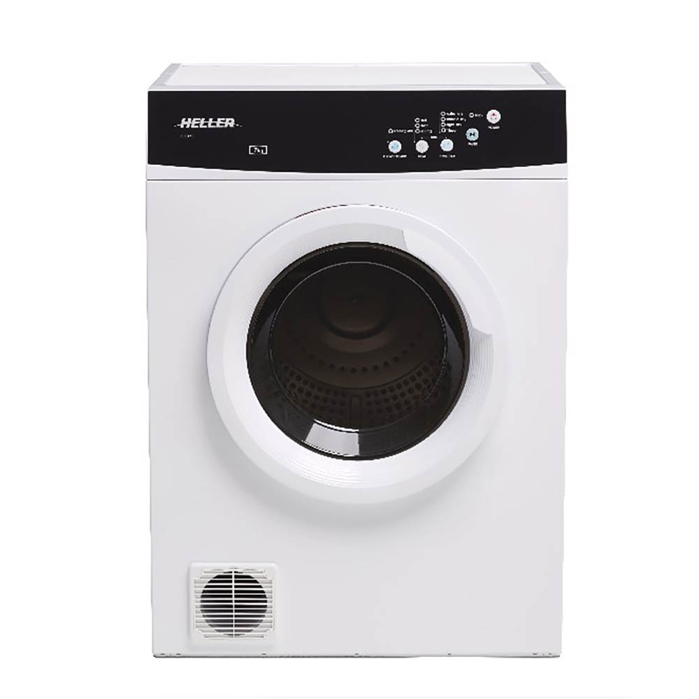 Image for HELLER ELECTRONIC CLOTHES DRYER 7KG WHITE from Mitronics Corporation