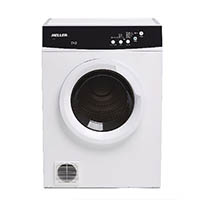 heller electronic clothes dryer 7kg white