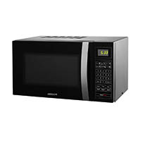 heller digital microwave 25 litre black