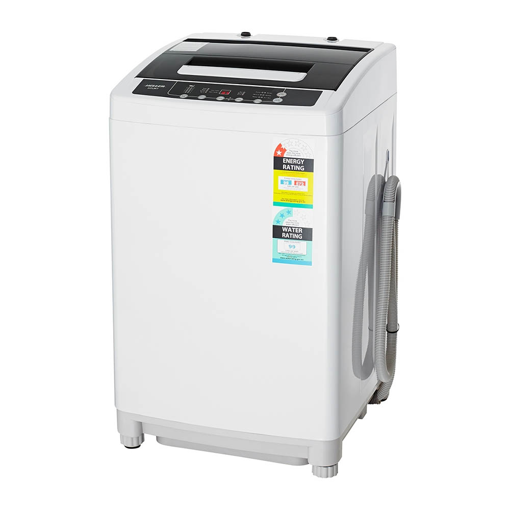 Image for HELLER WASHING MACHINE 7KG WHITE from BusinessWorld Computer & Stationery Warehouse