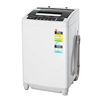 heller washing machine 7kg white