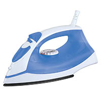 tiffany steam iron 1200w blue