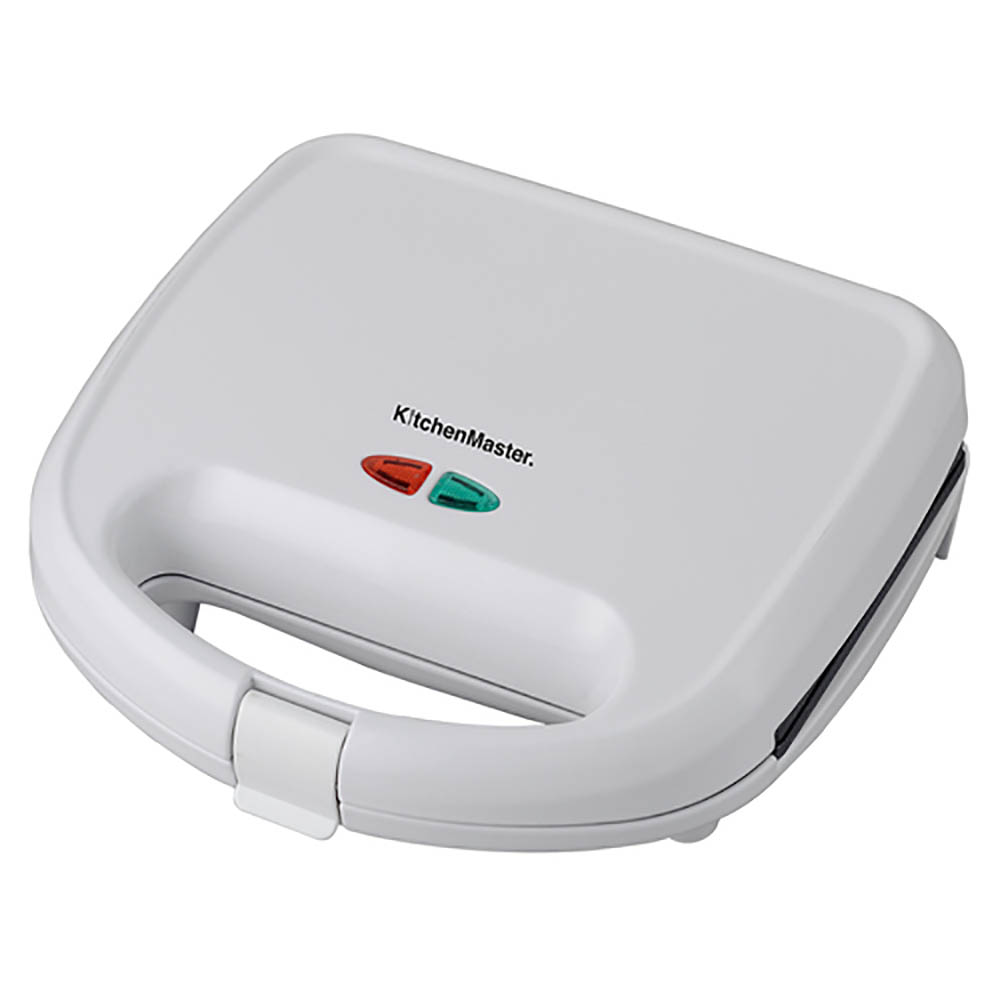 Image for KITCHEN MASTER DEEP DISH SANDWICH MAKER 2 SLICE WHITE from BusinessWorld Computer & Stationery Warehouse
