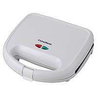 kitchen master deep dish sandwich maker 2 slice white