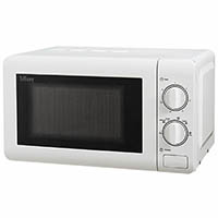 tiffany manual microwave oven 20 litre white