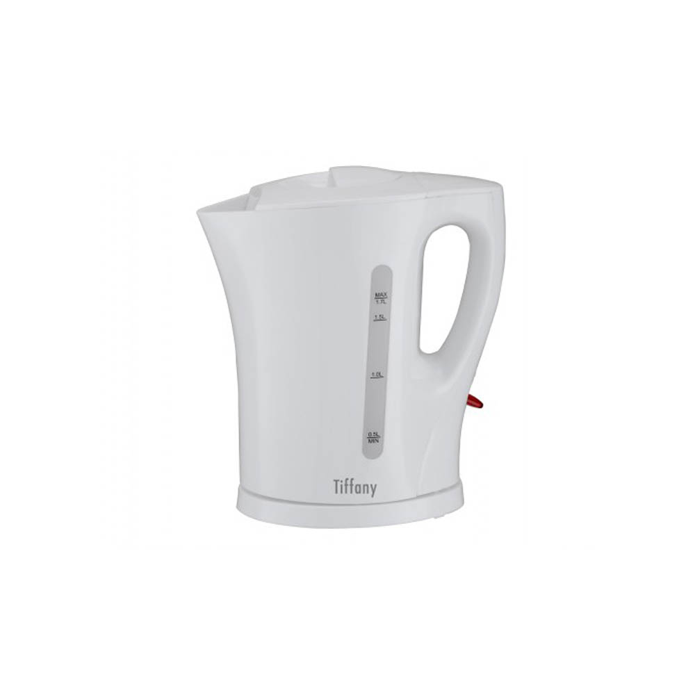 Image for TIFFANY CORDLESS KETTLE 1.7 LITRE WHITE from Office Heaven