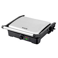 maxim sandwich grill black