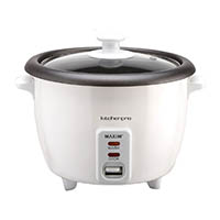 maxim rice cooker 10 cup white