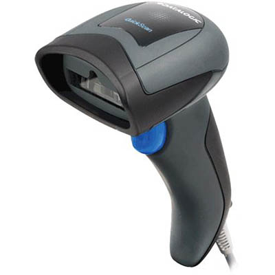 Image for DATALOGIC QD2131 QUICKSCAN BARCODE SCANNER BLACK from Memo Office and Art