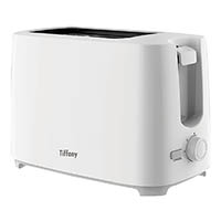 tiffany toaster 2 slice white