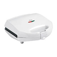 tiffany electric sandwich maker non-stick 2 slice white