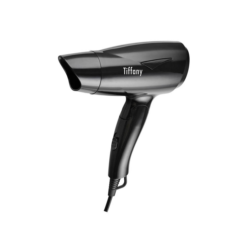 Image for TIFFANY HAIR DRYER 1200W BLACK from York Stationers