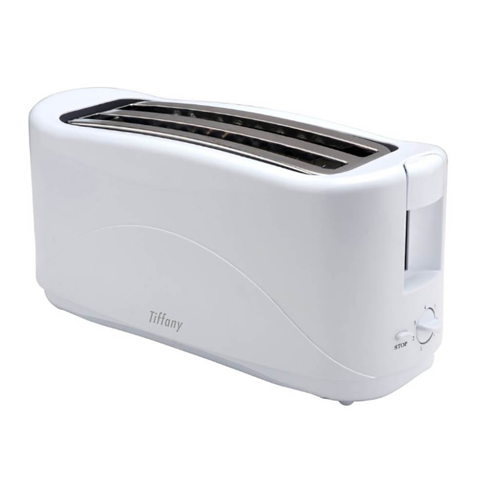Image for TIFFANY TOASTER 4 SLICE WHITE from BusinessWorld Computer & Stationery Warehouse