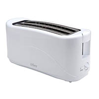 tiffany toaster 4 slice white