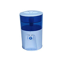 heller water filter cooler 8.5 litre blue