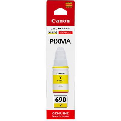 Image for CANON GI690 MEGATANK INK BOTTLE 70ML YELLOW from Challenge Office Supplies