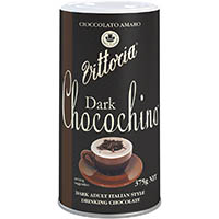 vittoria chocochino dark drinking chocolate 375g