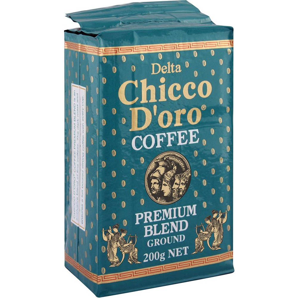 Image for VITTORIA CHICCO DORO DELTA COFFEE GROUND 1KG BAG from Mitronics Corporation