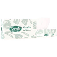 sorbent professional facial tissue 2 ply 100 sheets carton 48