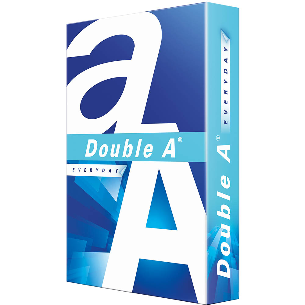 Image for DOUBLE A SMOOTHER COPY PAPER A4 70GSM WHITE PACK 500 SHEETS from BusinessWorld Computer & Stationery Warehouse