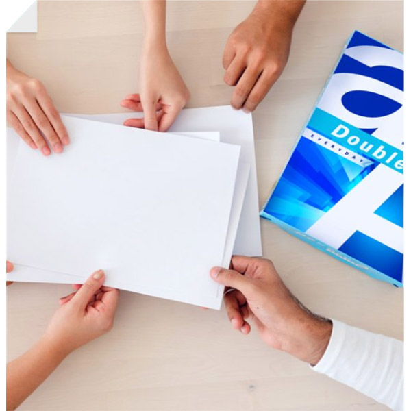 DOUBLE A SMOOTHER A4 CARBON NEUTRAL COPY PAPER 70GSM WHITE PACK 500 SHEETS |  | 7114888