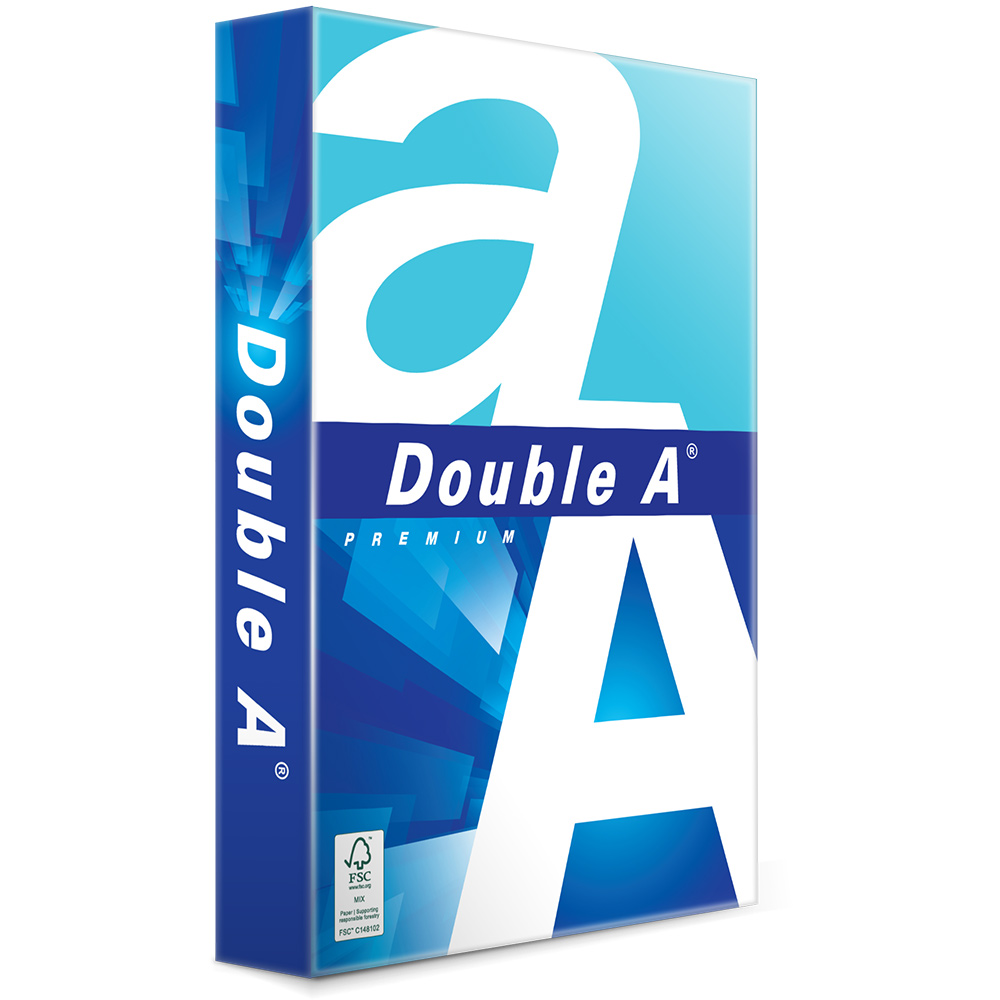 DOUBLE A SMOOTHER A3 COPY PAPER 80GSM WHITE PACK 500 SHEETS |  | 7009360i