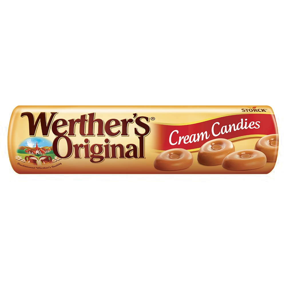 WERTHERS ORIGINAL CREAM CANDIES 50G |  | 7120776